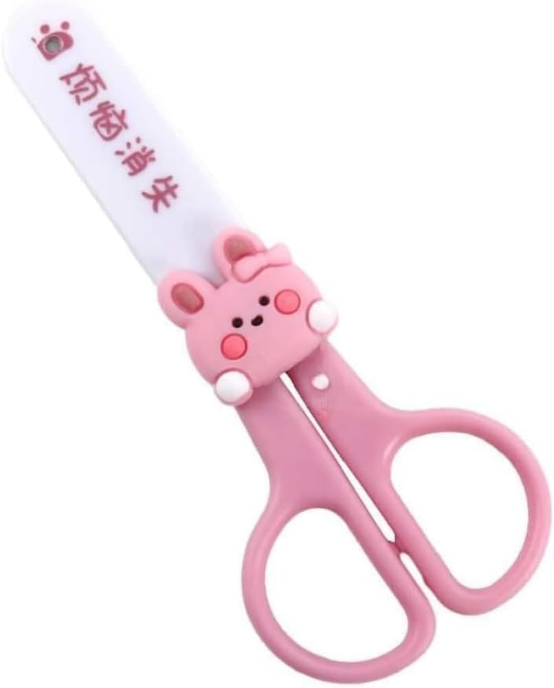 Stainless Steel Mini Craft Scissors - Multi-Purpose Portable Design for Art Projects, Sewing and Precision Cutting with Sharp Durable Blades