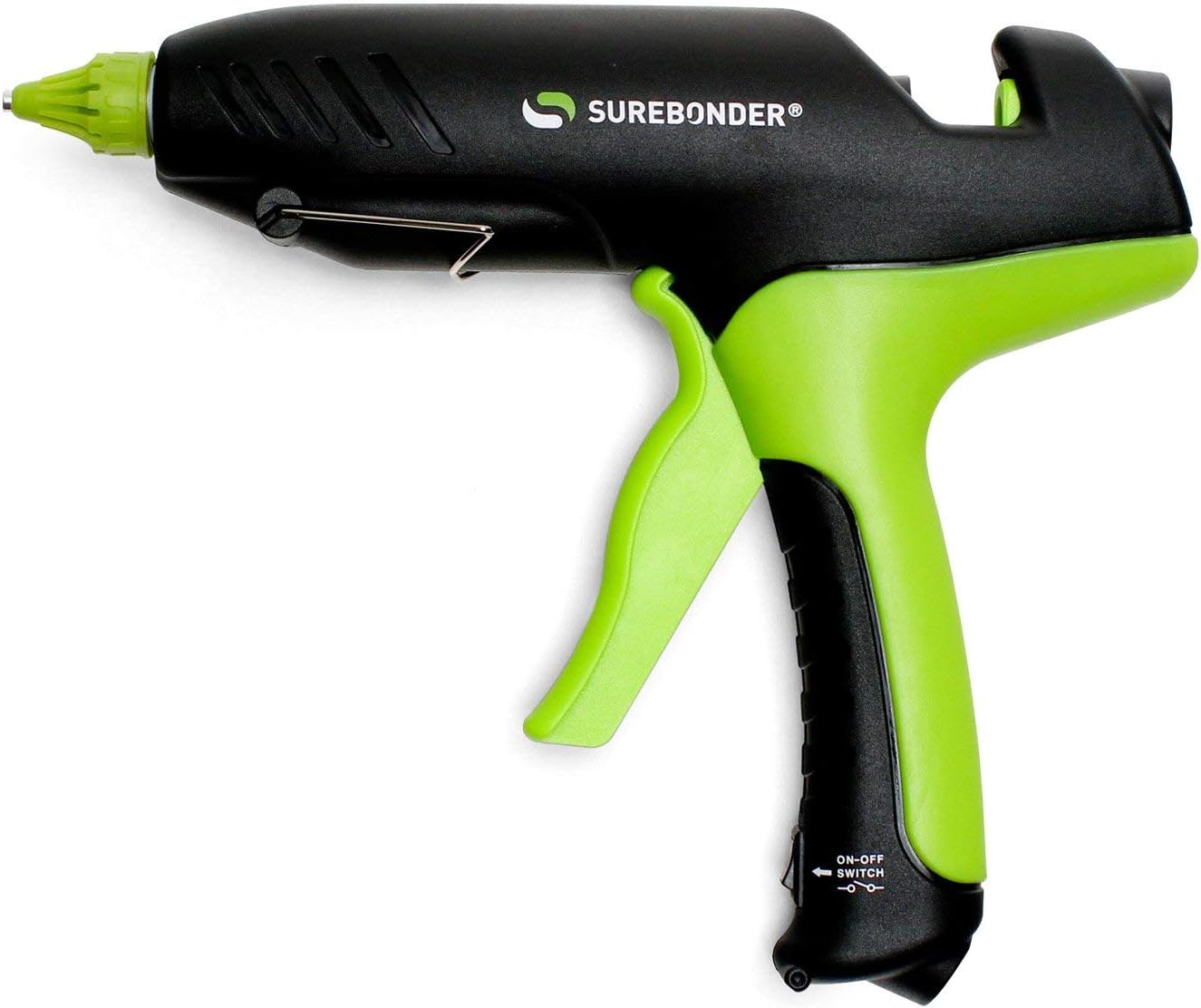 PRO2-100L 100-Watt Low Temperature Industrial Glue Gun, Black