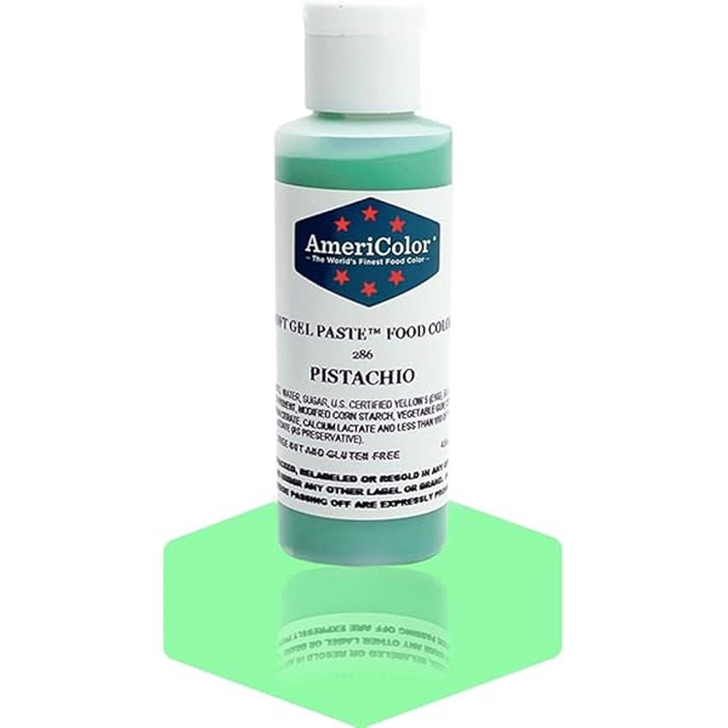 Pistachio Soft Gel Paste Food Color AmeriColor