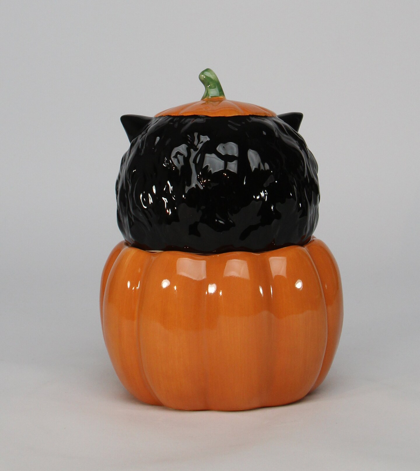 Ceramic Black Owl Pumpkin Candy Box, Home D&#xE9;cor, Gift for Her, Gift for Mom, Kitchen D&#xE9;cor, Fall D&#xE9;cor, Halloween D&#xE9;cor