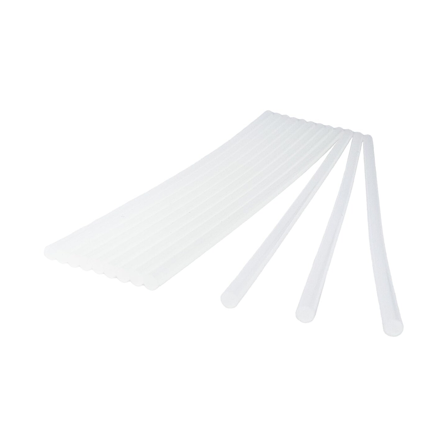 Mini-Size 10-Inch Hot Glue Sticks, 20-Pack – All-Temp Adhesive for Crafts, DIY, and Repairs - Fits Mini Glue Guns