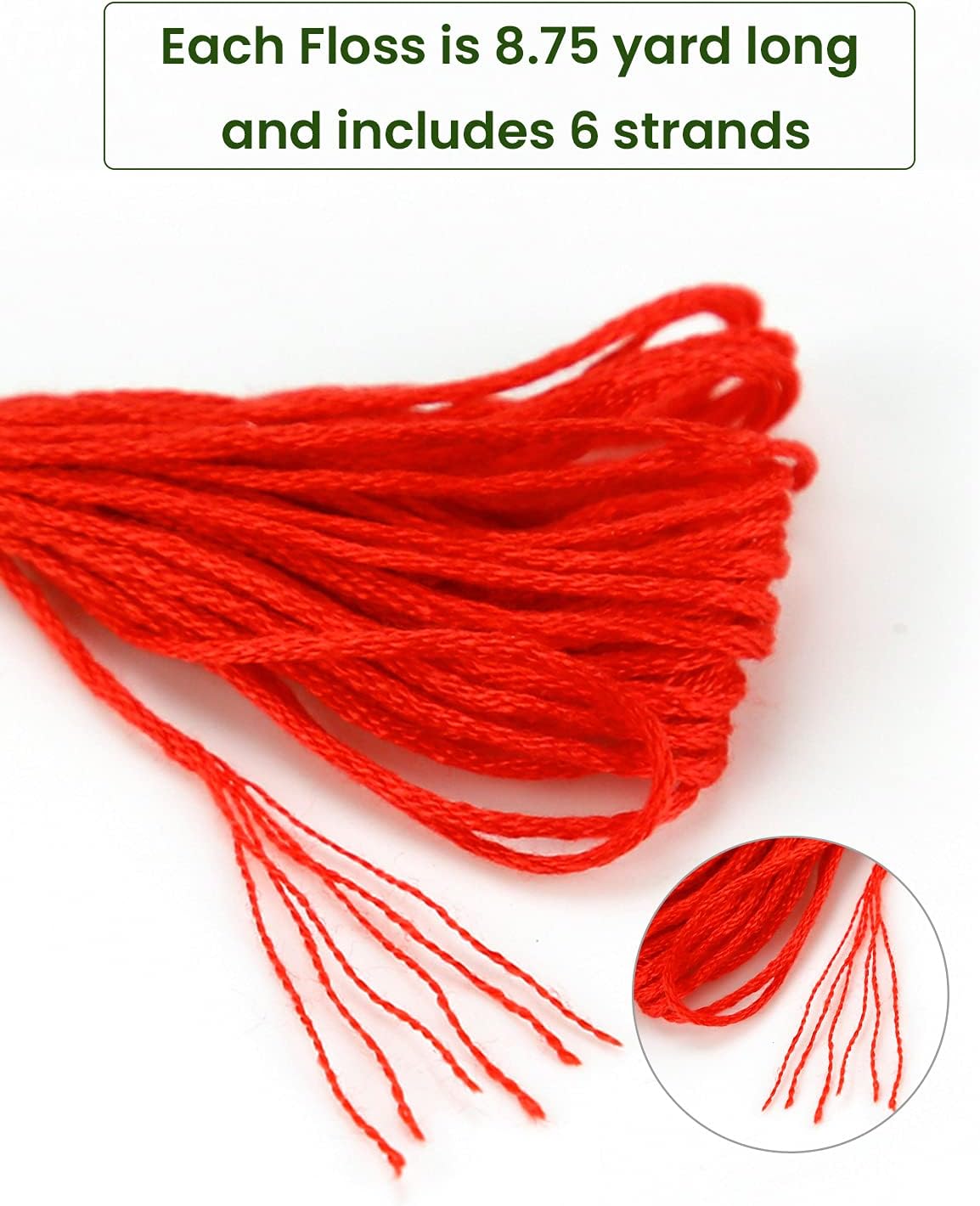100 Skeins Embroidery Floss
