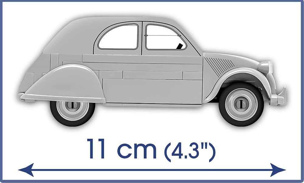 COBI Youngtimer Collection Citroen 2CV type A Vehicle