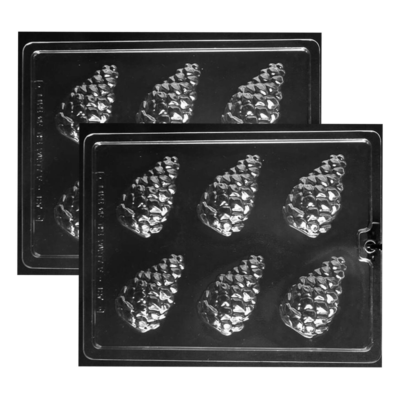 Pine Cones Chocolate Mold for Seasonal Treats