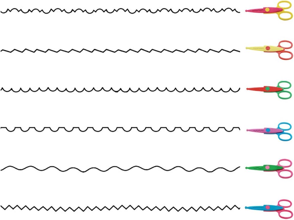 12-Piece Craft Punch & Scissors Set – Edging Scissors & Paper Punches for Scrapbooking, DIY & Art Projects