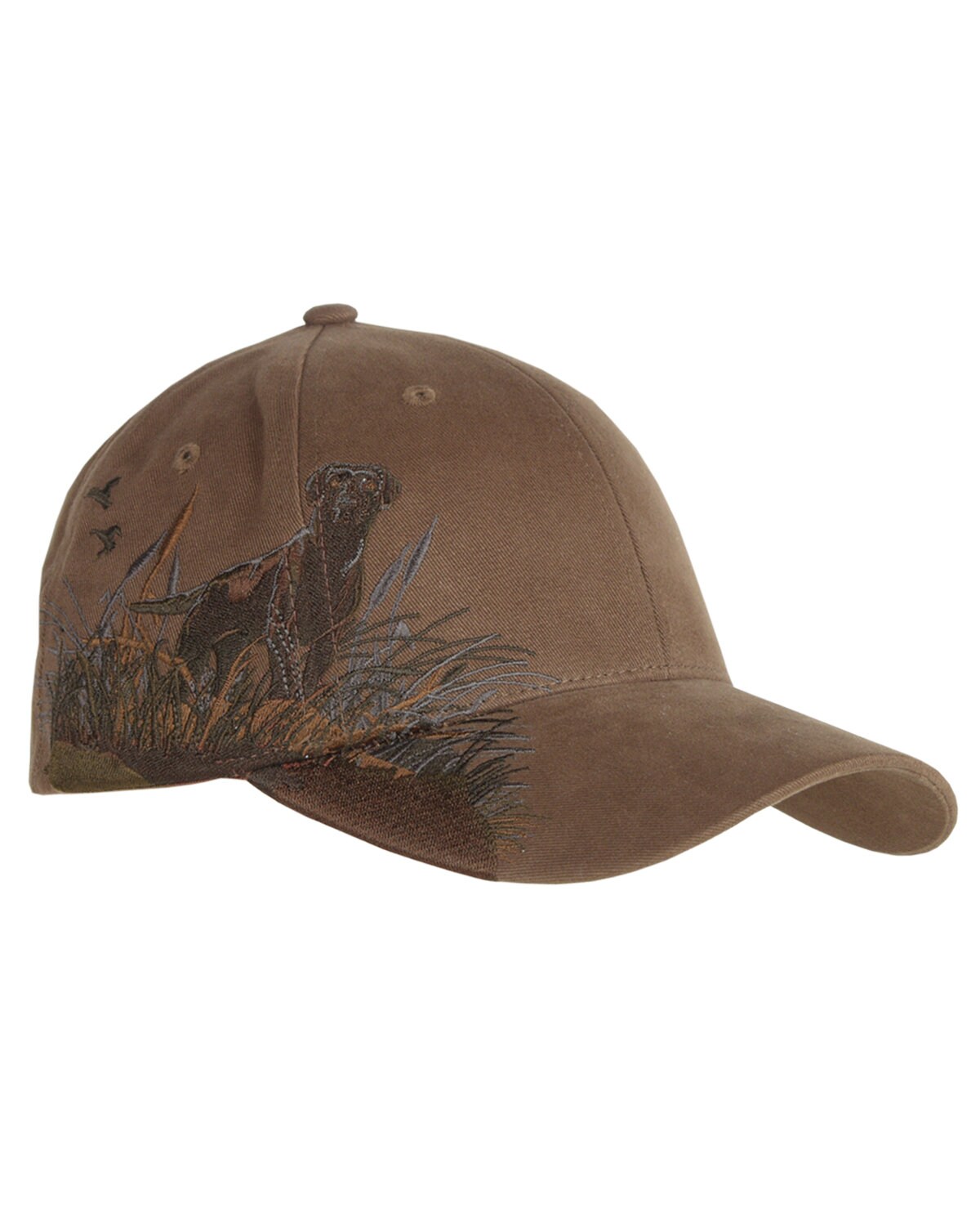 Dri Duck&#xAE; Labrador Structured Mid-Profile Hat