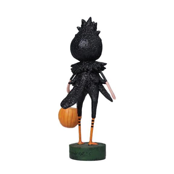 Lori Mitchell Halloween Ravishing Raven Figurine