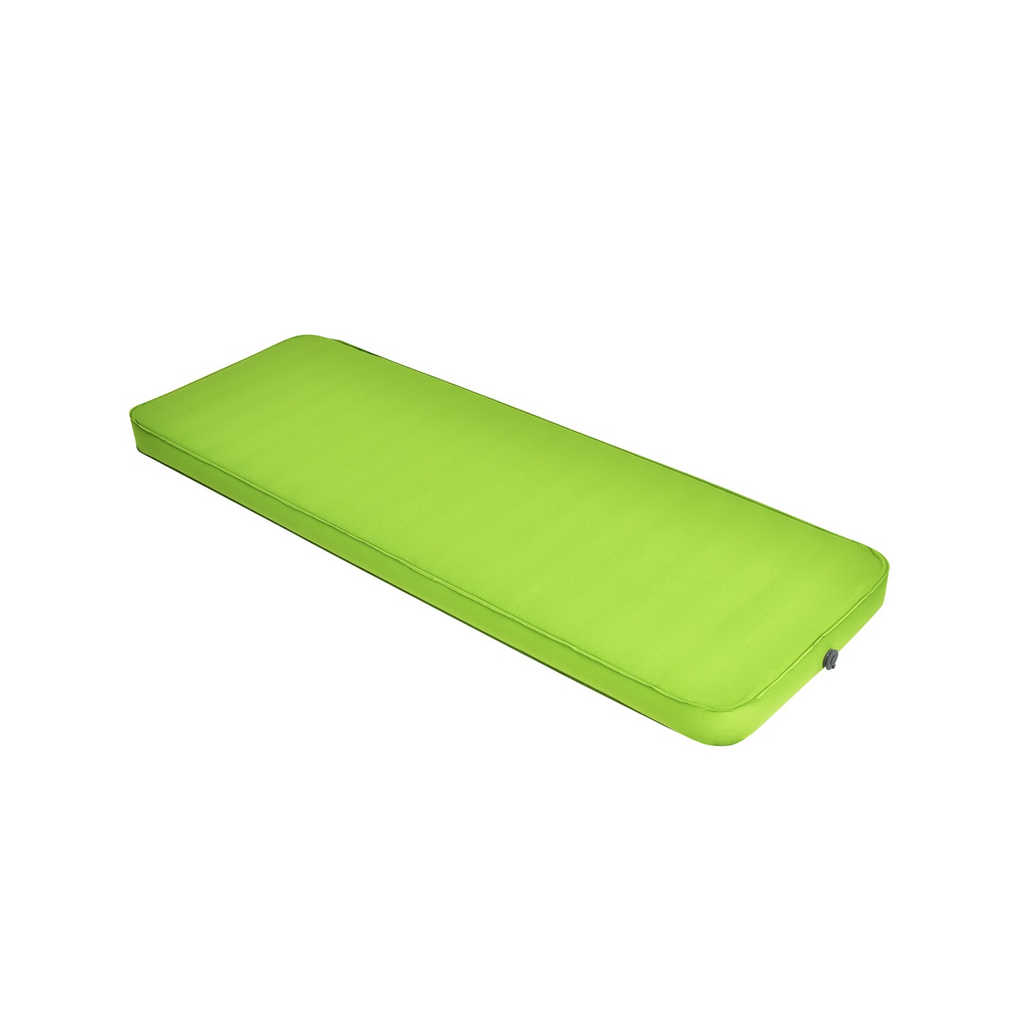 Inflatable Camping Sleeping Pad with 4 inch Thickness, Quick Inflation and 2-in-1 Bag