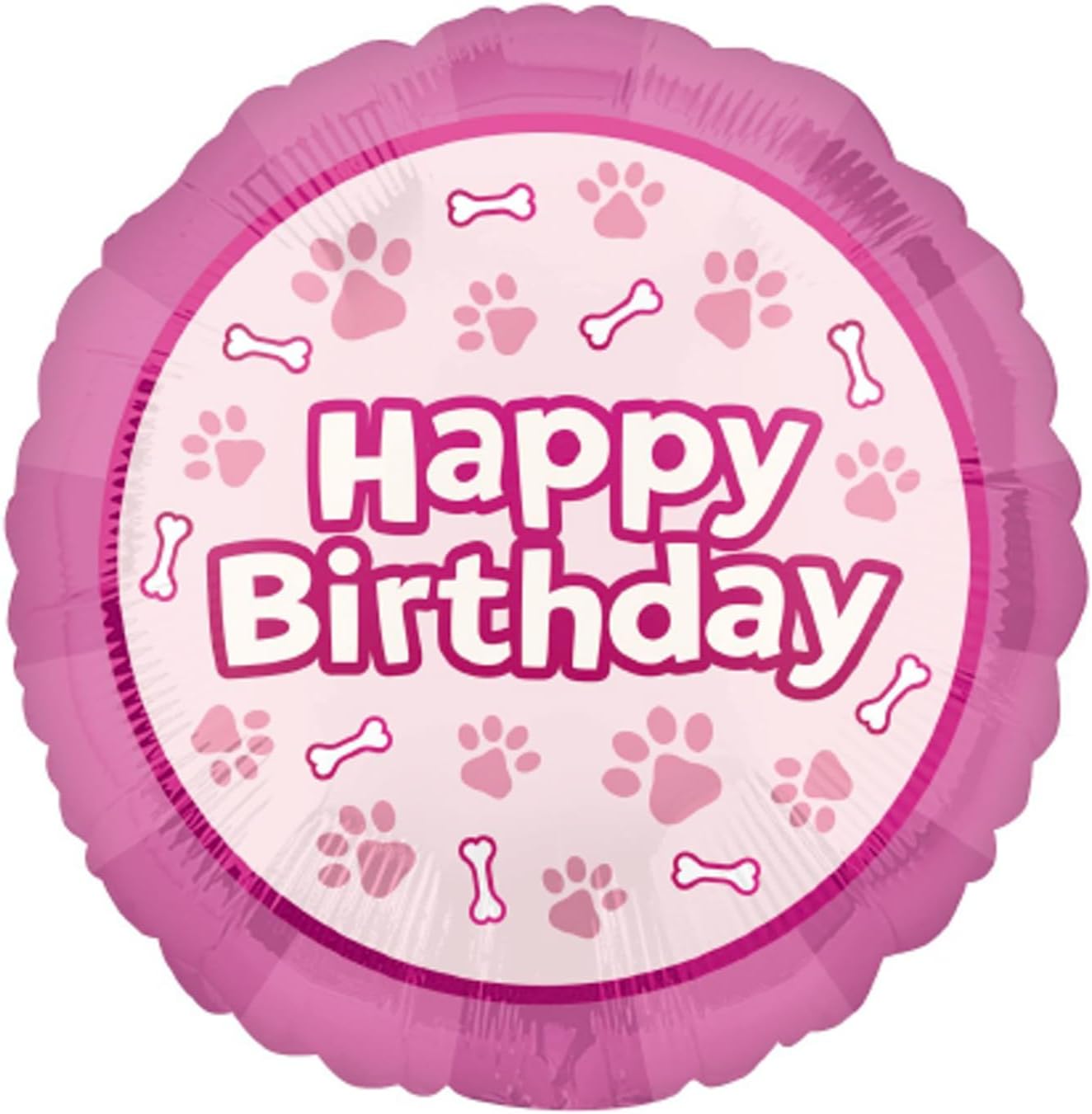 Bingo and Bluey Girl Birthday Party Supplies Foil Balloon Bouquet Decorations 6pc