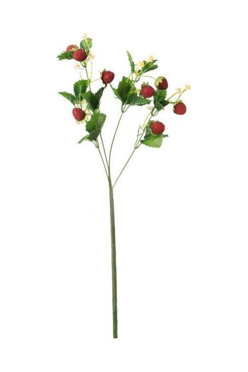 24&#x22; Strawberry Blossom Spray