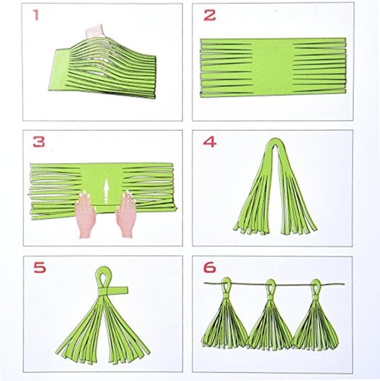 Pink and Gold Tassel Garland,Pink Gold Paper Tassel Banner,Table Decor,Pink and Gold Tissue Tassels Party Decor Supplies for Party,DIY Kits - (15 PCS)