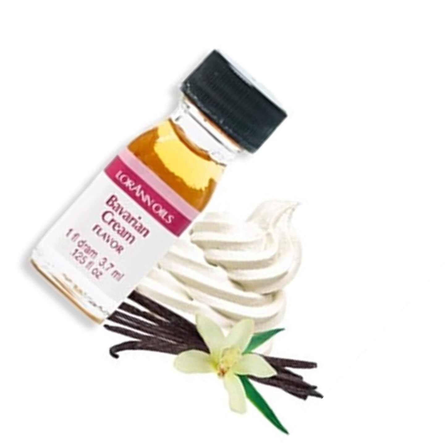 Bavarian Cream Flavor for Smooth and Creamy Taste in Desserts and Baked Goods