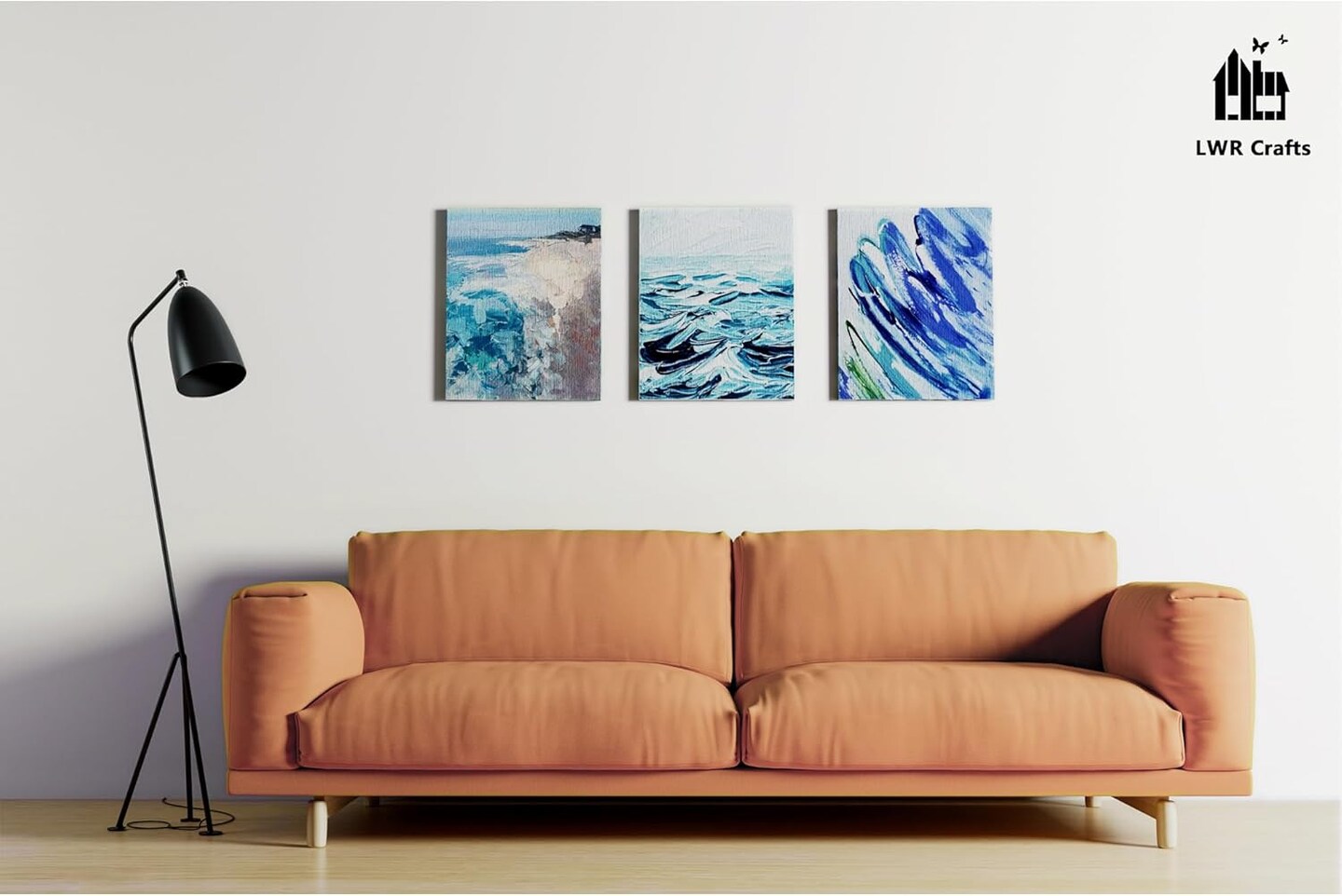 Stretched Canvas 8&#x22; X 10&#x22; Pack of 6