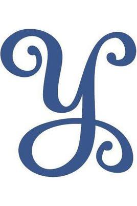Vine Monogram Script Letter - Unfinished Wood