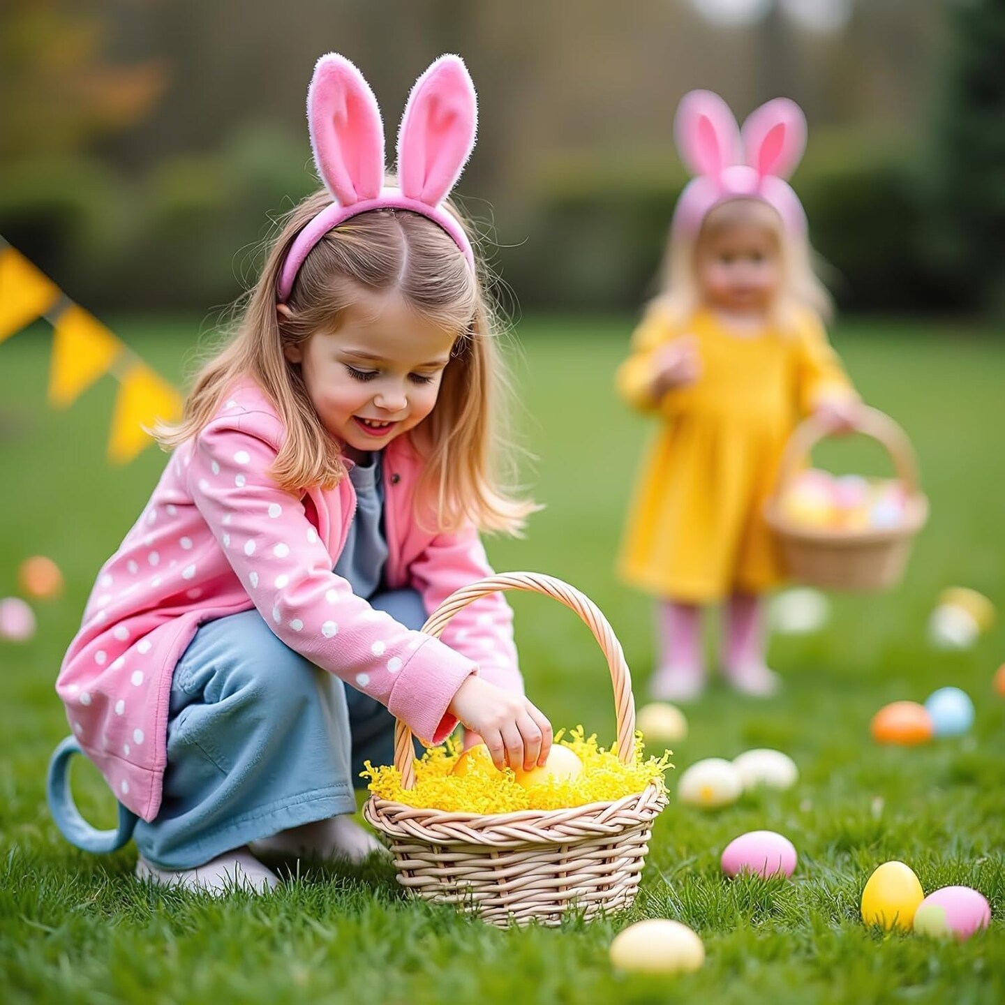 1 lb Easter Grass in 6 Colors for Baskets, Gift Boxes, Party Decor, and Wrapping. Crinkle Cut Paper Filler.