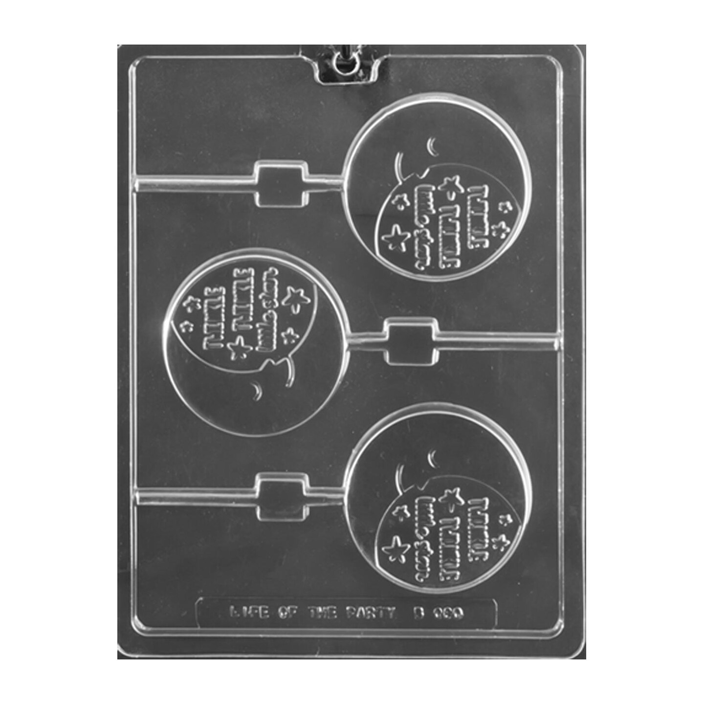 Twinkle Twinkle Chocolate Lolly Mold