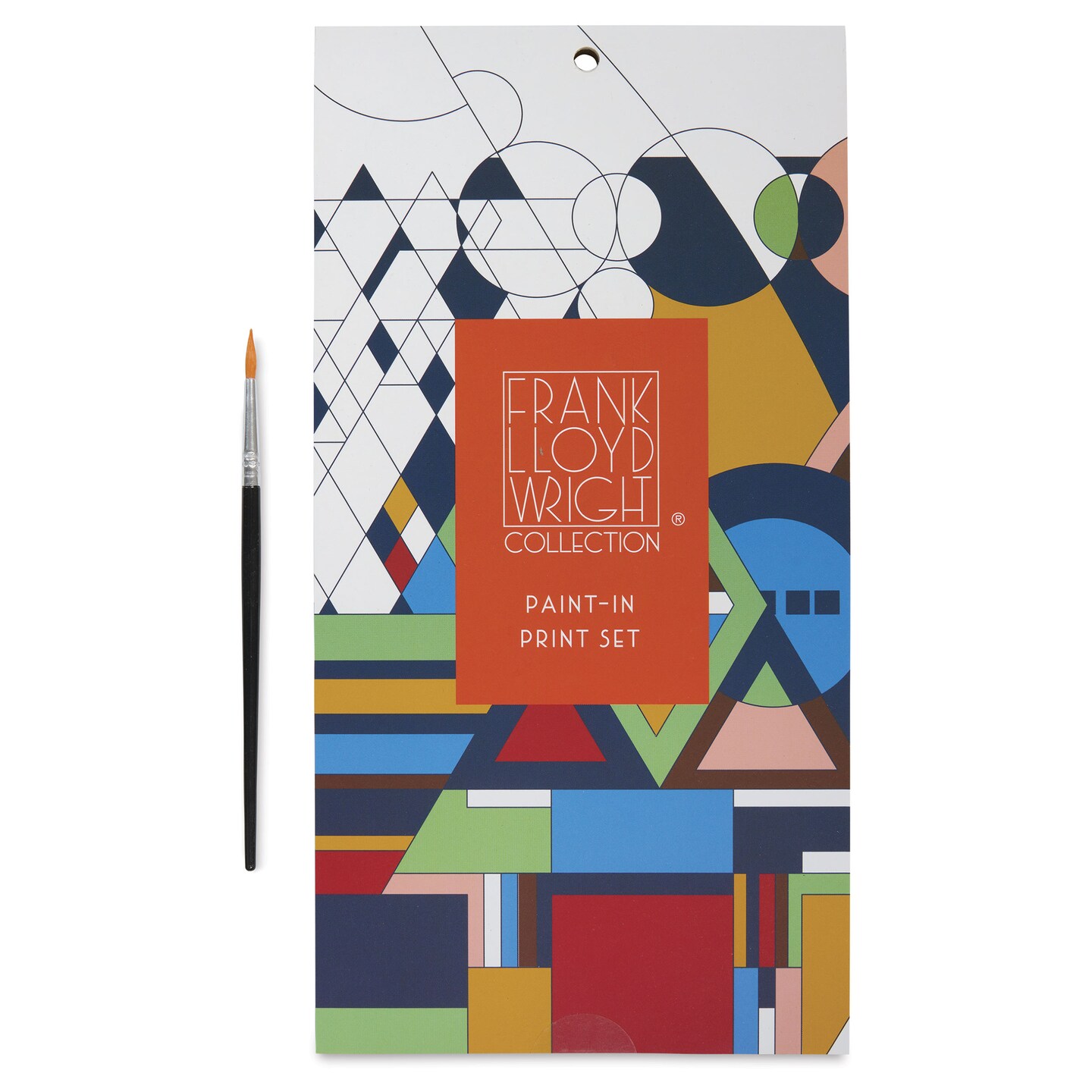 Galison Paint-In Card Set - Frank Lloyd Wright