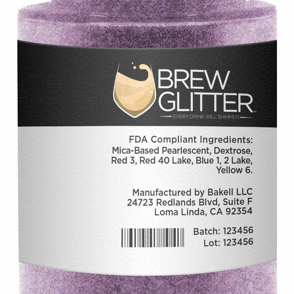 Light Purple Edible Glitter Spray Pump | Brew Glitter®