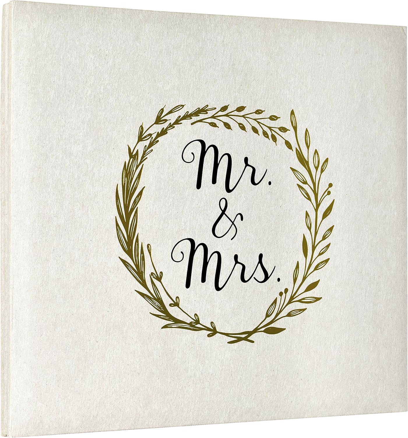Mrs. Photo Album, 13.5 x 12.5, Ivory