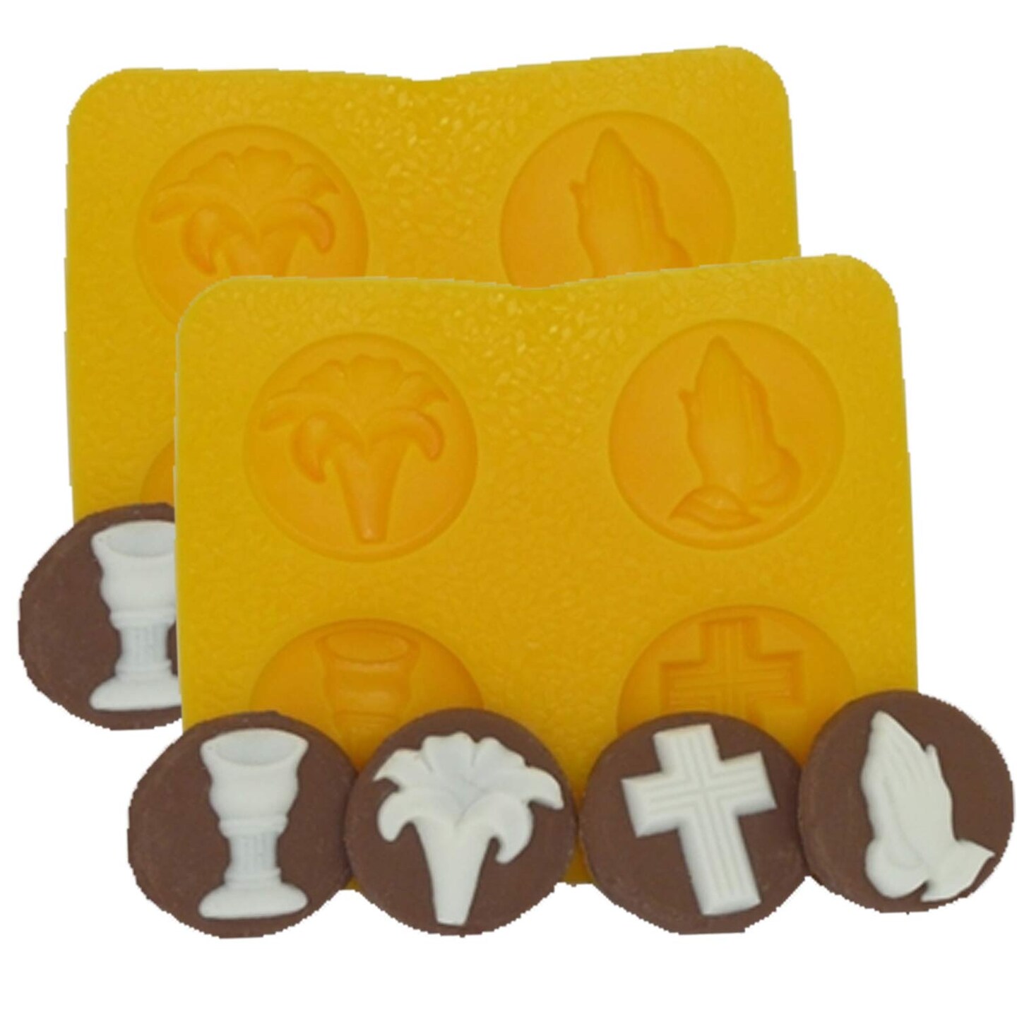 Communion Confirmation Flexible Silicone Mold