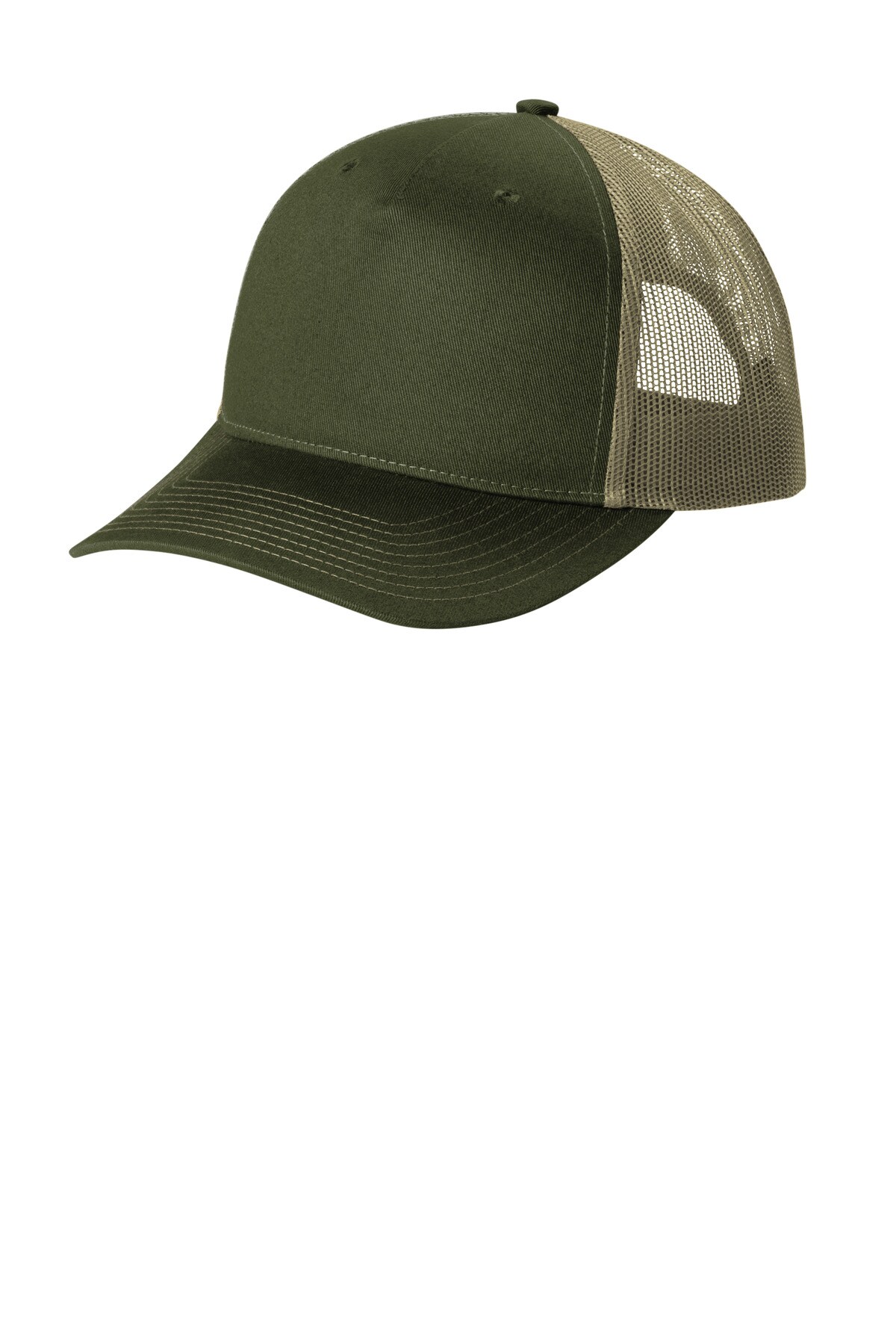 Port Authority Photo Real Snapback Trucker Cap C950 – Adjustable Mesh Back Hat, Sublimated Print