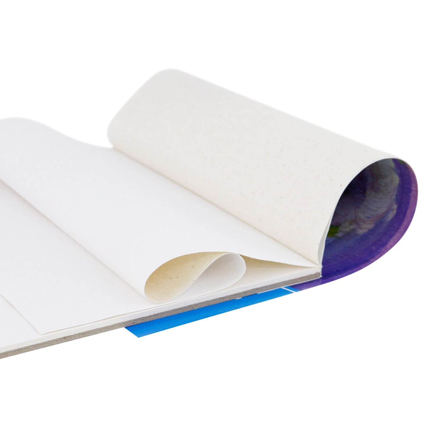 12&#x22; x 16&#x22; 10-Sheet 8-Ounce Triple Primed Acid-Free Canvas Paper Pad (Pack of 2 Pads), Canvas Paper for Acrylic Painting