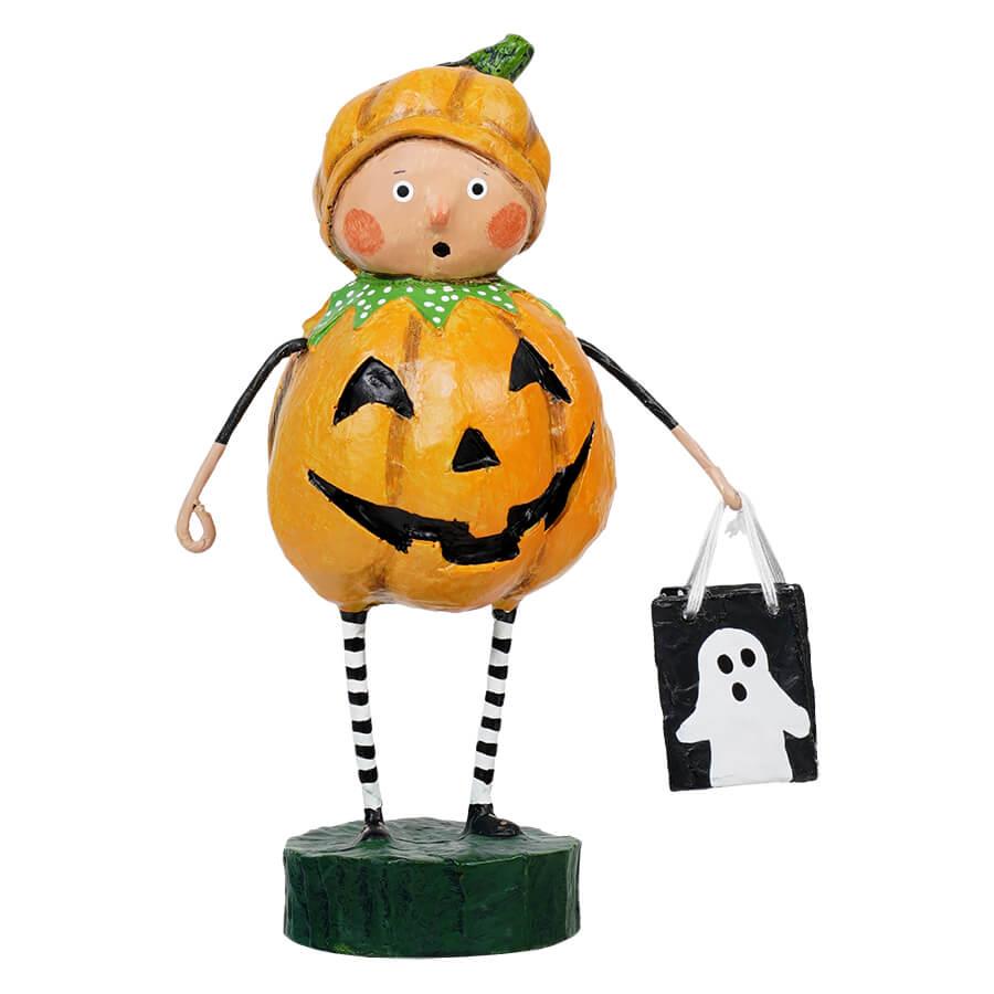 Lori Mitchell Halloween Punkin Pie Figurine
