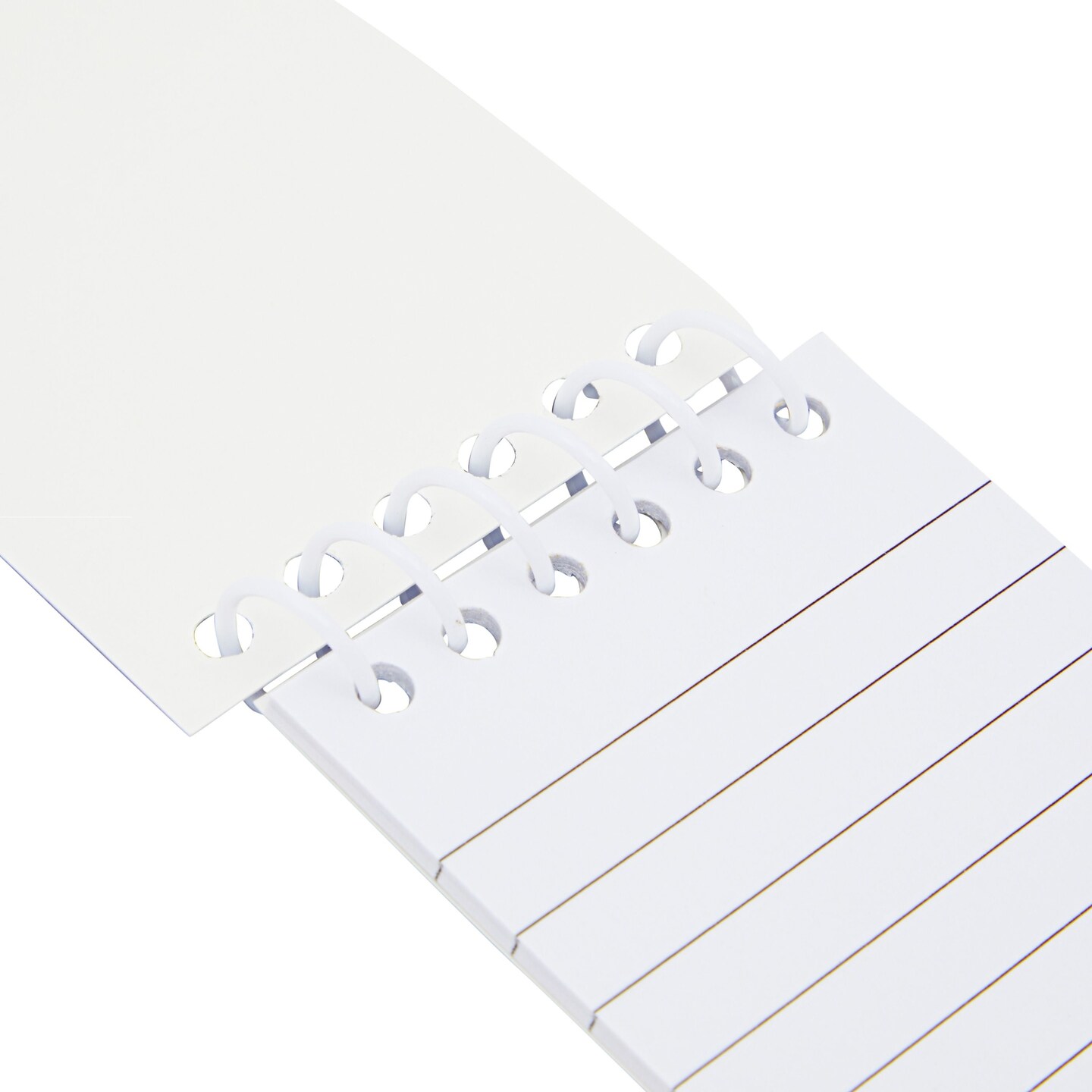 24 Pack Small Notepads for Kids Party Favors - Top Spiral Mini Notebooks Bulk for Stocking Stuffers, Classroom Reward (6 Rainbow Colors, 2.25x3.5 In)