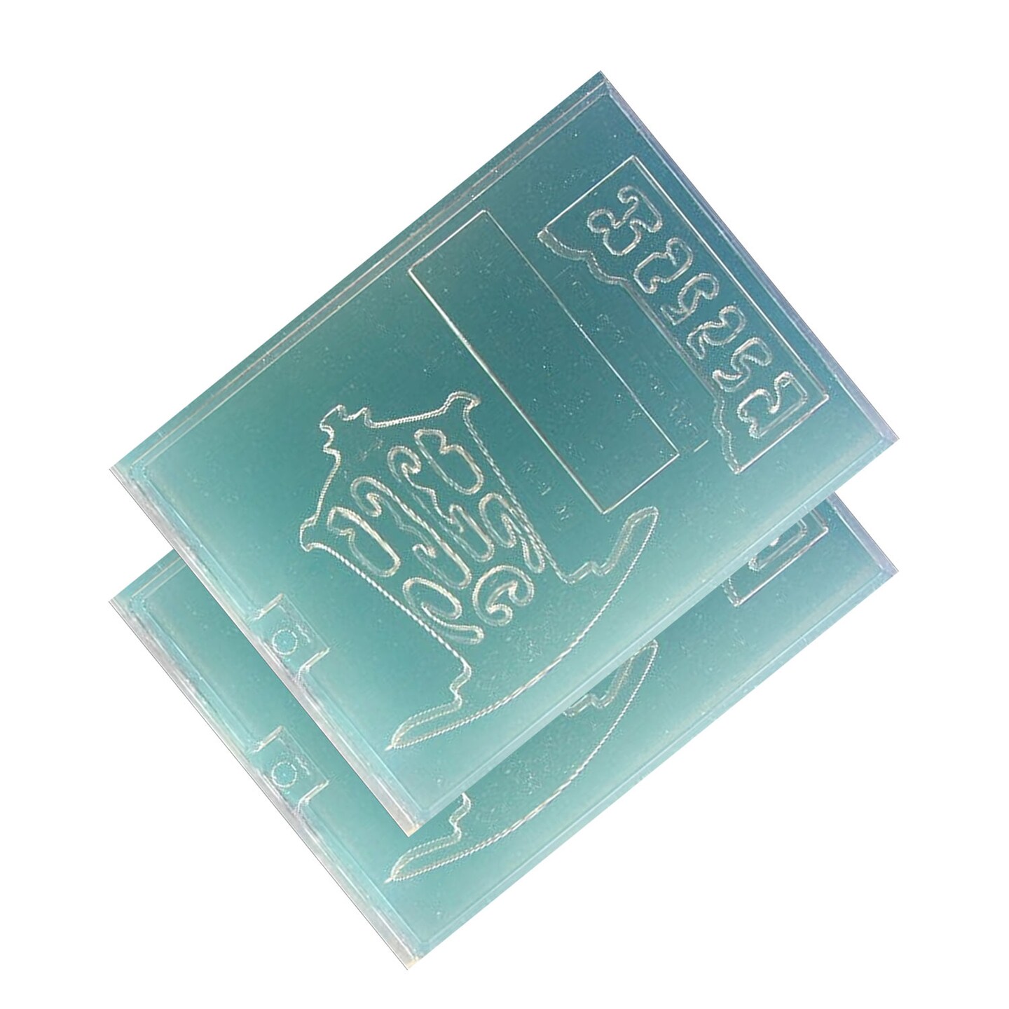 3D Cradle Chocolate Mold