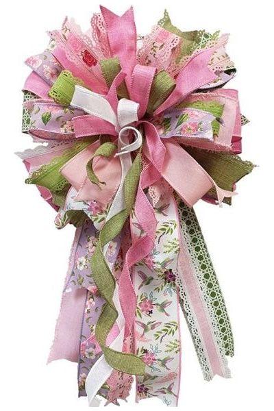 2.5&#x22; Royal Faux Burlap Ribbon: Hot Pink (10 Yards)