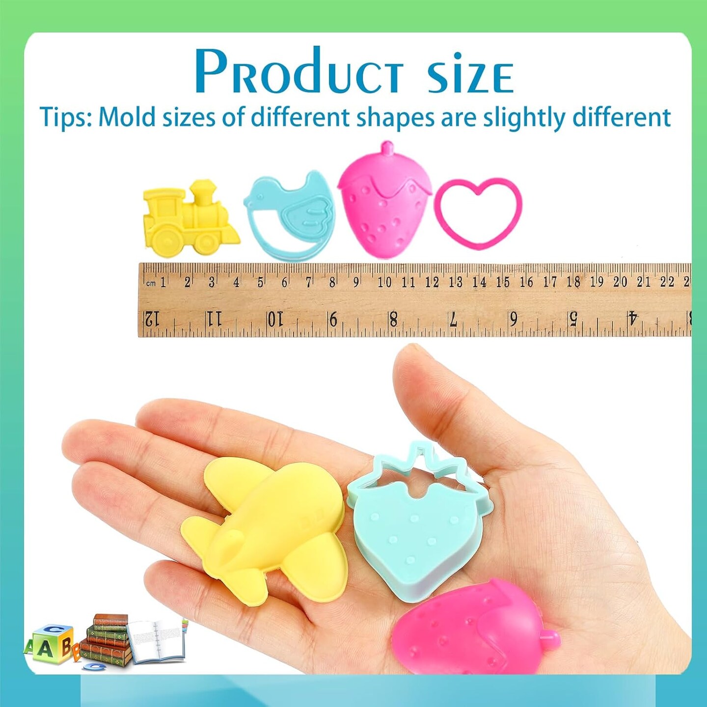Play Dough Tools &#x26; Cutters Set 40 Piece