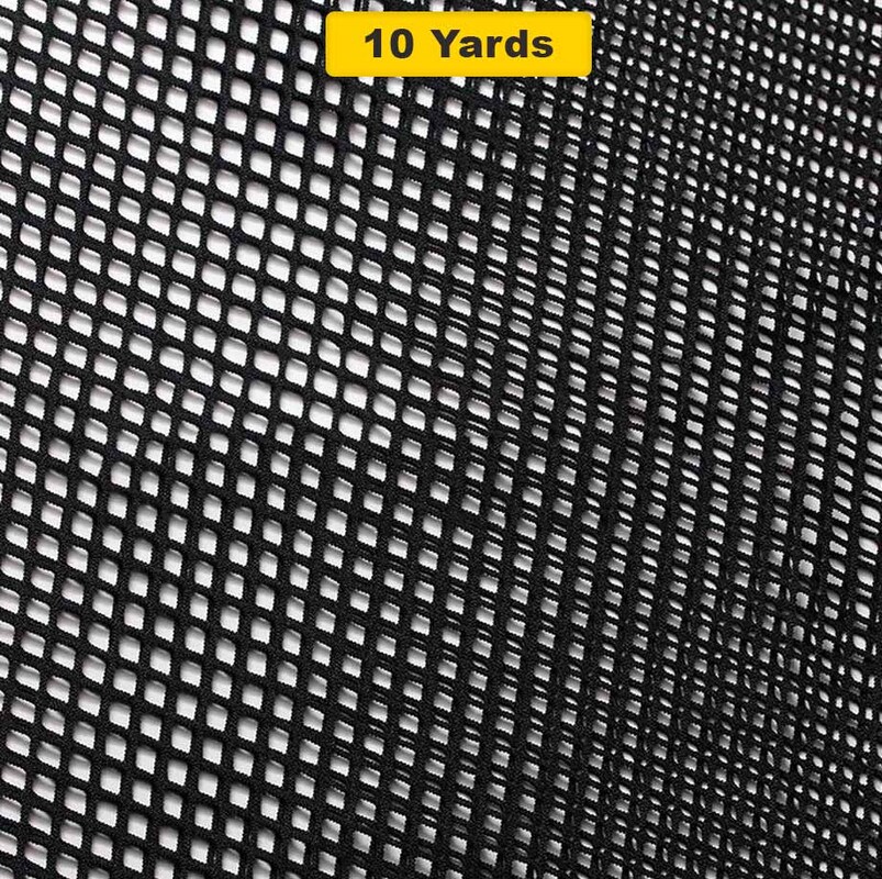 Lattice Mesh Way Stretch Poly Spandex Mesh