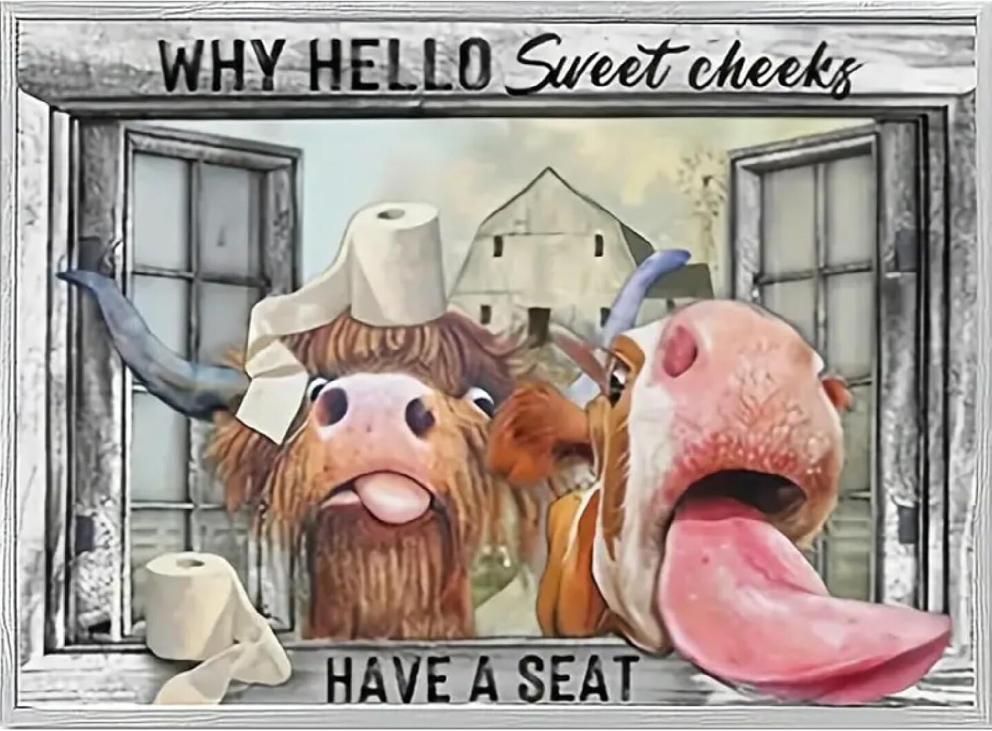 Highland Cow Diamond Painting Kits for Adults - 5D Cow Diamond Art Kits for Beginners, DIY Cow Diamond Art Painting Crafts Funny Cow for Decor Home Walls Gifts 12X16Inch