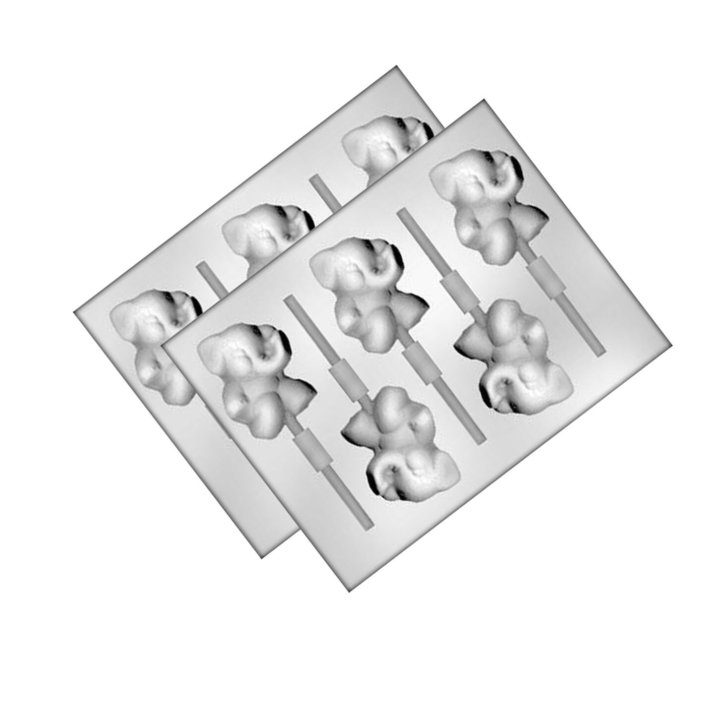 Elephant Sucker Chocolate Mold