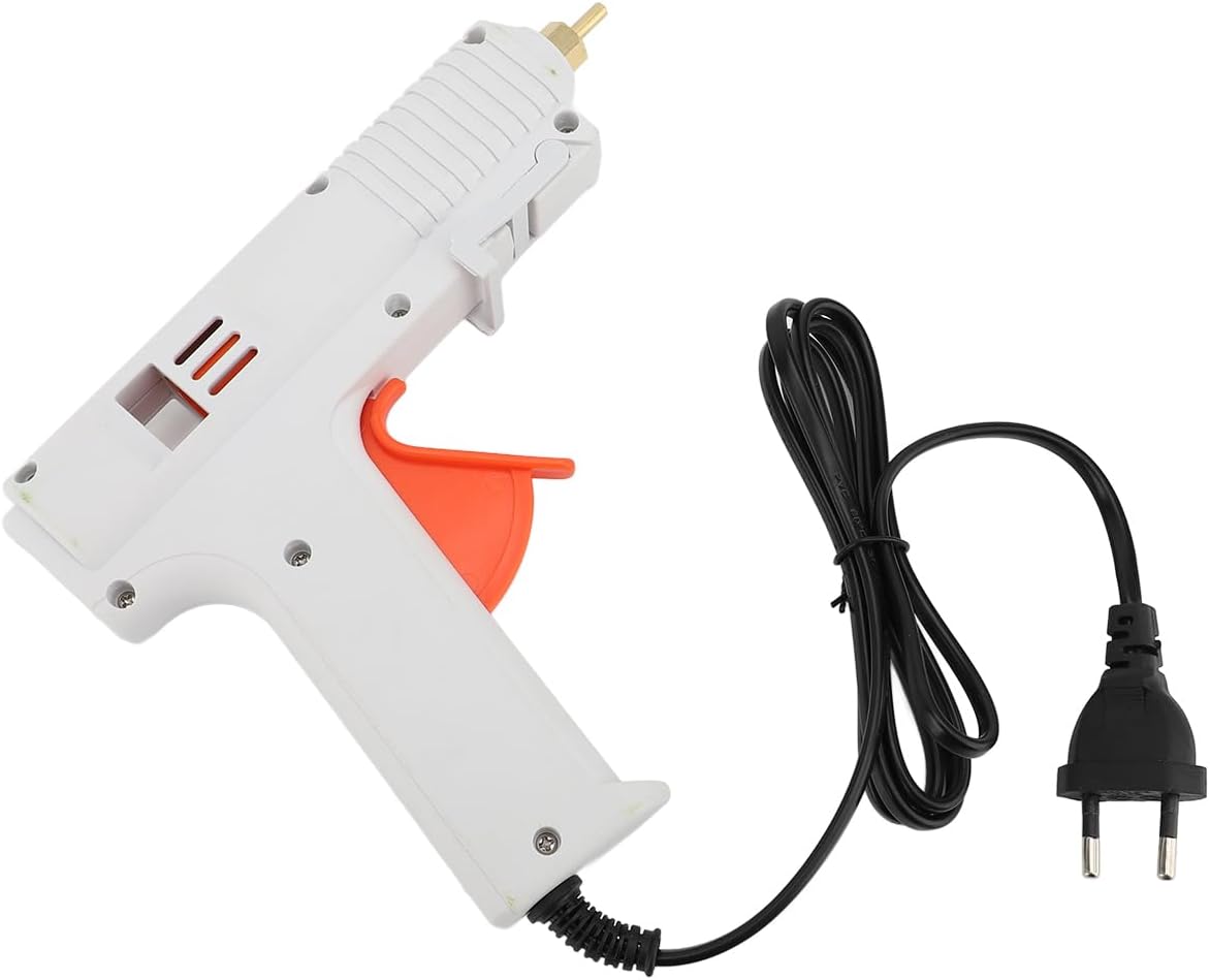120W Hot Glue Gun Kit, High Temp Glue Gun,10 Hot Glue Sticks, Industrial Glue Gun Kit with Adjustable Temperature for Home for Crafts, DIY and Home Repair
