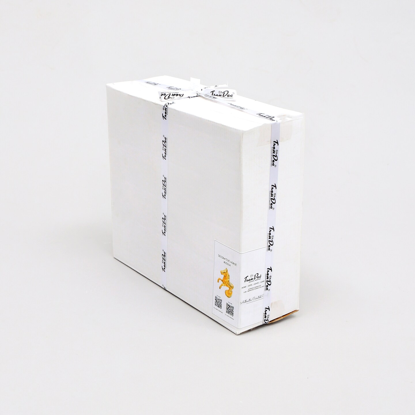 Decorative Horse Sculpture/Animal Figurine - 7.2" x 3" x 9.2"