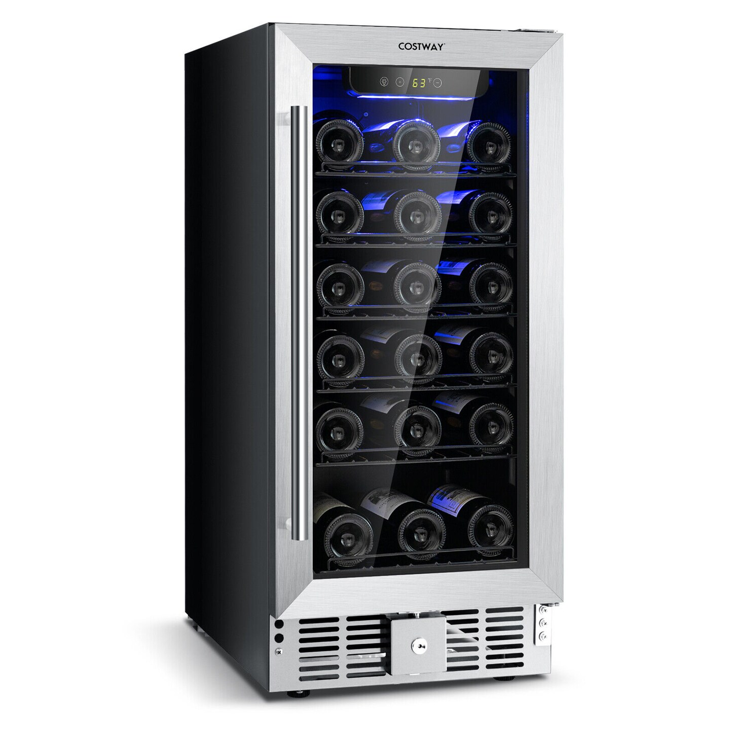 2.9 Cu.Ft. Built-in/Freestanding Wine &#x26; Beverage Cooler &#x2013; 30 Bottle or 115 Can Capacity
