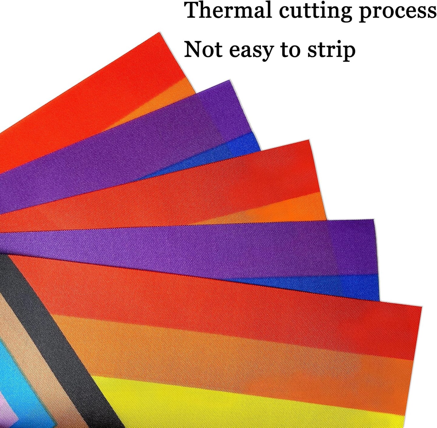 100 Feet Progress Rainbow Gay Pride Flag LGBT String Flags Banner Decorations,76 PCS