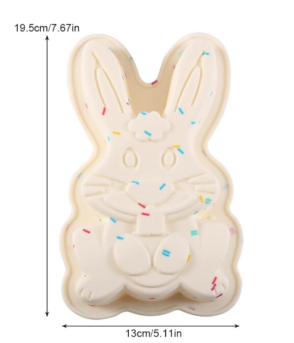 Bunny Rabbit Silicone Mold