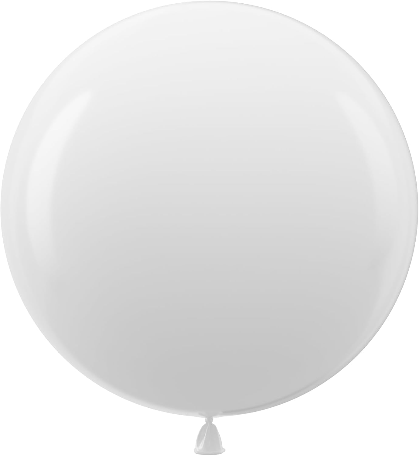 White Giant Balloons 36 Inch - 8 Pack Jumbo White Balloons Large Round White Latex Balloons for Photo Shoot Birthday Baby Shower Wedding Party Decorations