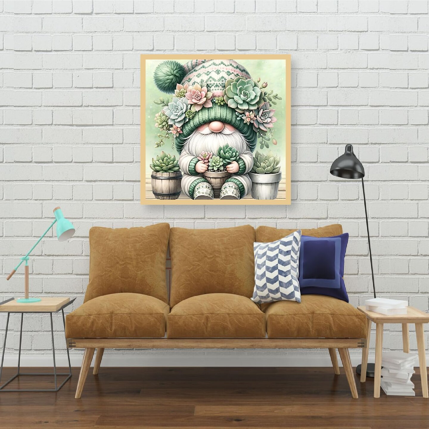 Gnome Diamond Art Kits for Adults
