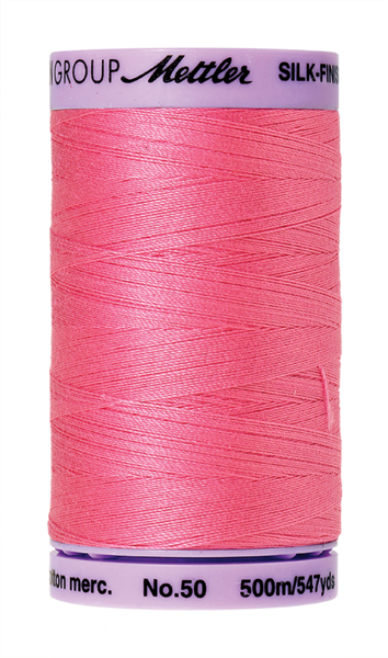 Roseate (9104-0067) | Silk-Finish Cotton 50wt (500M / 547Y) | Mettler Thread