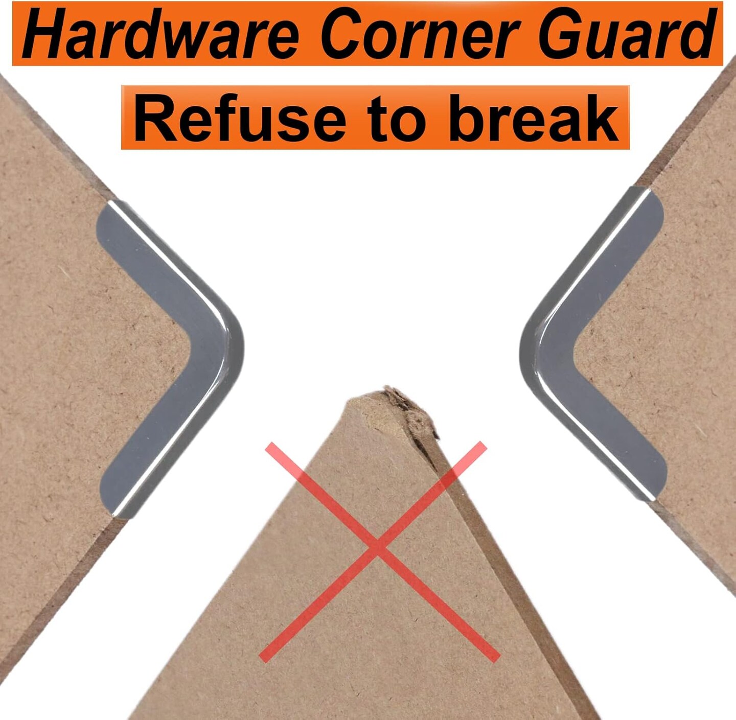 11x17 Clipboard with Hardware Corner Guard Landscape Extra Large Clipboard Hardboard with 8 Inch Jumbo Lever Clip 11 x 17 Clipping Board Log Color 1 Pack