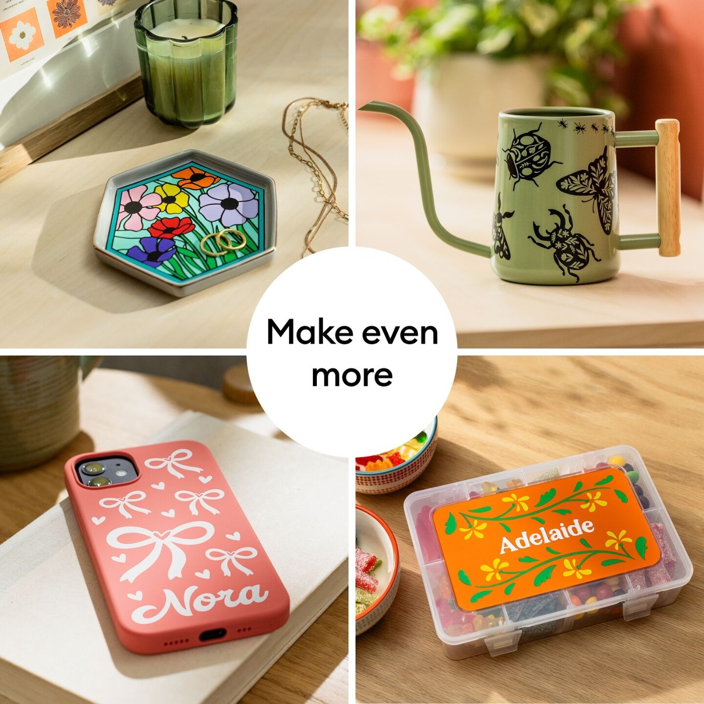 Cricut Maker 4 Cutting Machine with Vinyl Sheet Pack Bundle