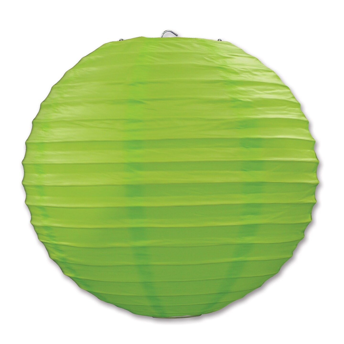 Light Green Paper Lanterns