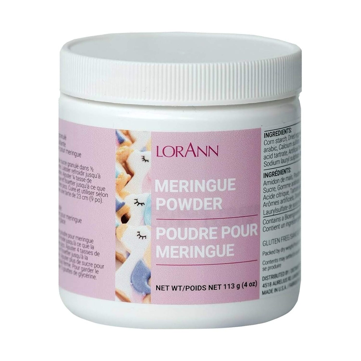 Meringue Powder for Stabilizing and Perfecting Meringues and Royal Icing
