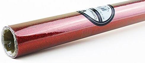 Best Creation Glitter Gift Wrap, 30 x 36-Inch Red 2 ROLLS