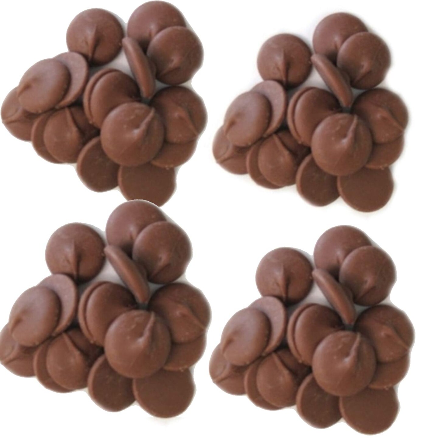 Guittard Fair Trade Eclipse Du Soleil Milk Chocolate Wafers One Pound
