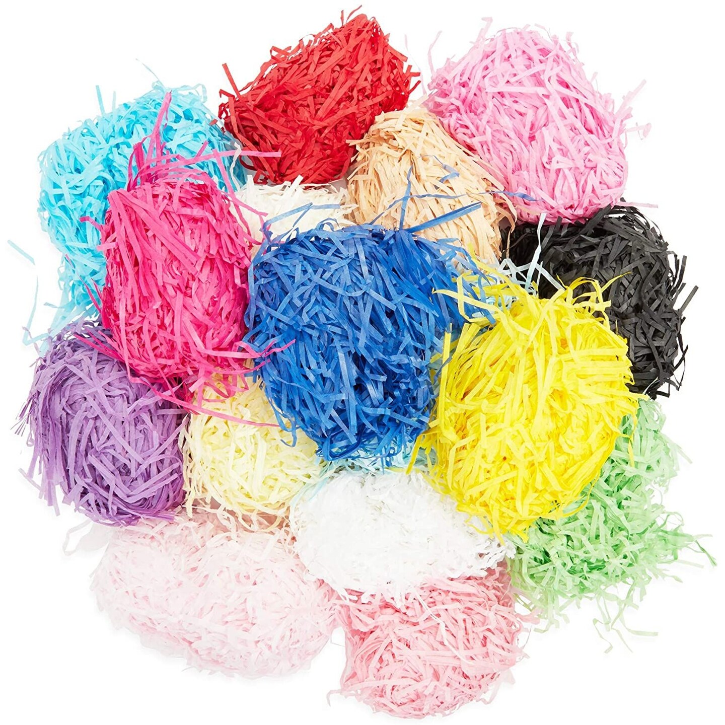 Rafia Paper Shreds and Strands (16 Colors)