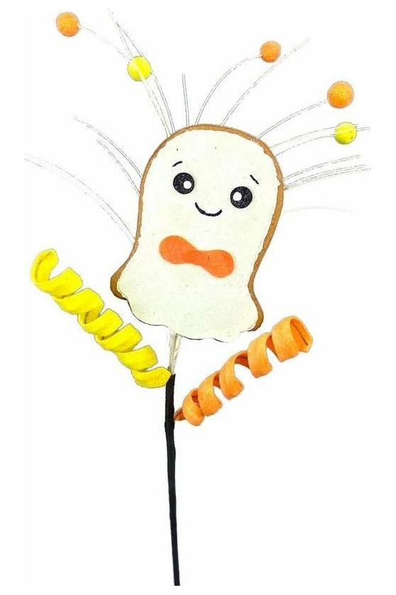 24&#x22; Ghost Cookie Spray: Candy Corn